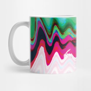abstract noise Mug